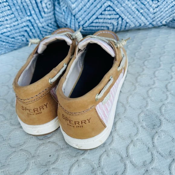 Sperry Kids Coastfish Boat Shoe - Picture 4 of 7